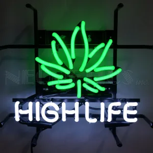 High Life Junior Neon Sign