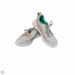 Shoes Sneakers By Under Armour In Green & White, Size: 6.5 Peak Performance
