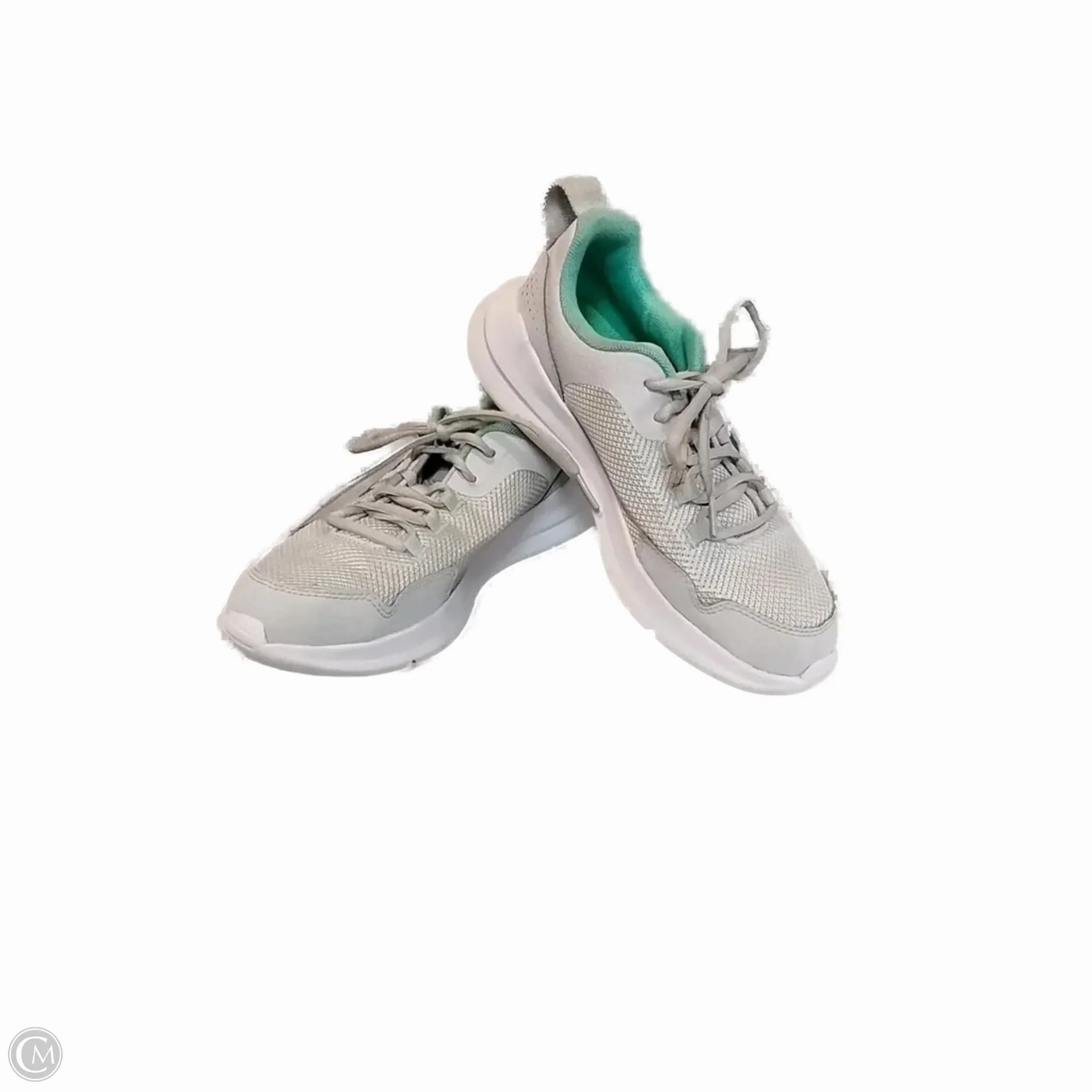 Shoes Sneakers By Under Armour In Green & White, Size: 6.5 Peak Performance