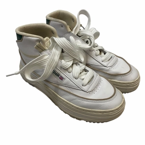 Adaptive Landing Pad System Shoes Sneakers By Reebok In White, Size:8.5