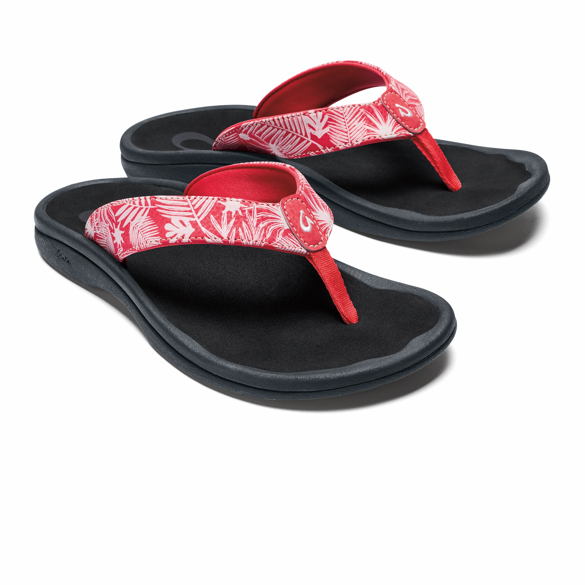 Comfortable For All-Day Wear ??Ohana - Lehua Flower / Onyx