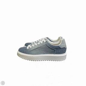Flex Step Shoes Sneakers By Steve Madden In Blue, Size: 10