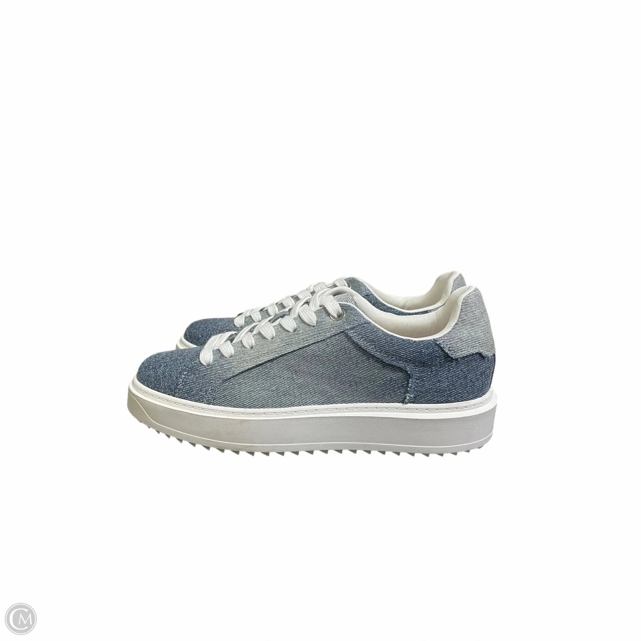 Flex Step Shoes Sneakers By Steve Madden In Blue, Size: 10