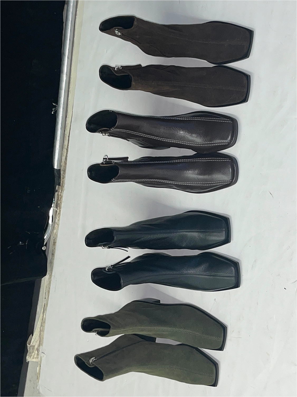 Palma Brown Suede Boot Cushioned Step Urban Traveler Anti Odor