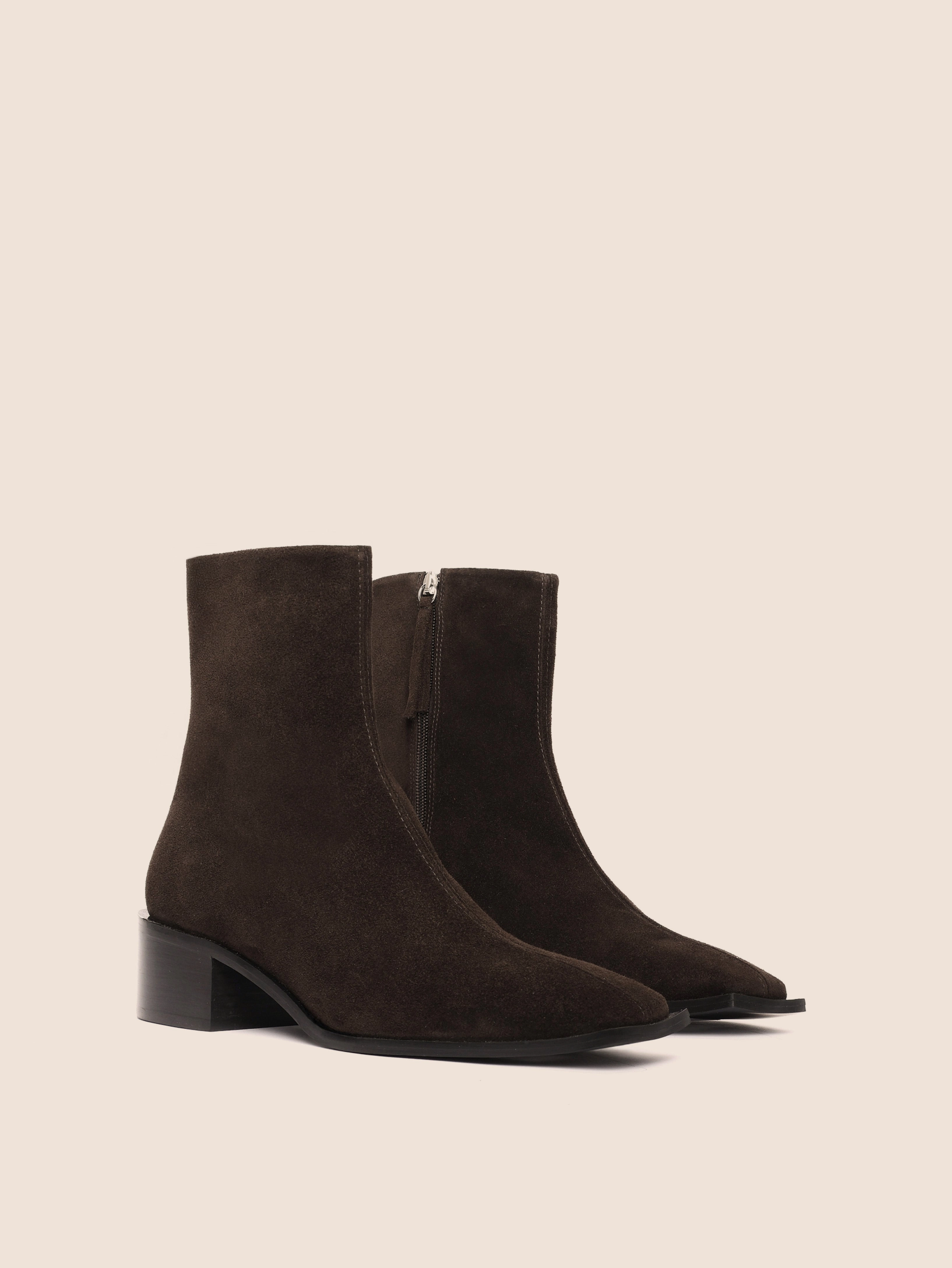 Palma Brown Suede Boot Mountain Path
