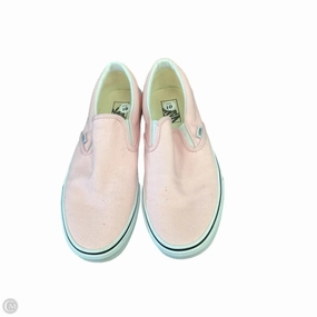 Shoes Sneakers By Vans In Pink, Size: 10 Comfort Outsole Bold flair