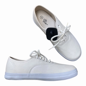 Shoes Sneakers By City Sneaks In Beige, Size:8 Neutral Footwear Supportive structure