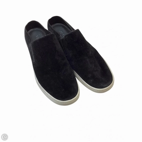 Toe Cap Hyper Compression Midsole Shoes Sneakers By Vince In Black & White, Size: 6.5