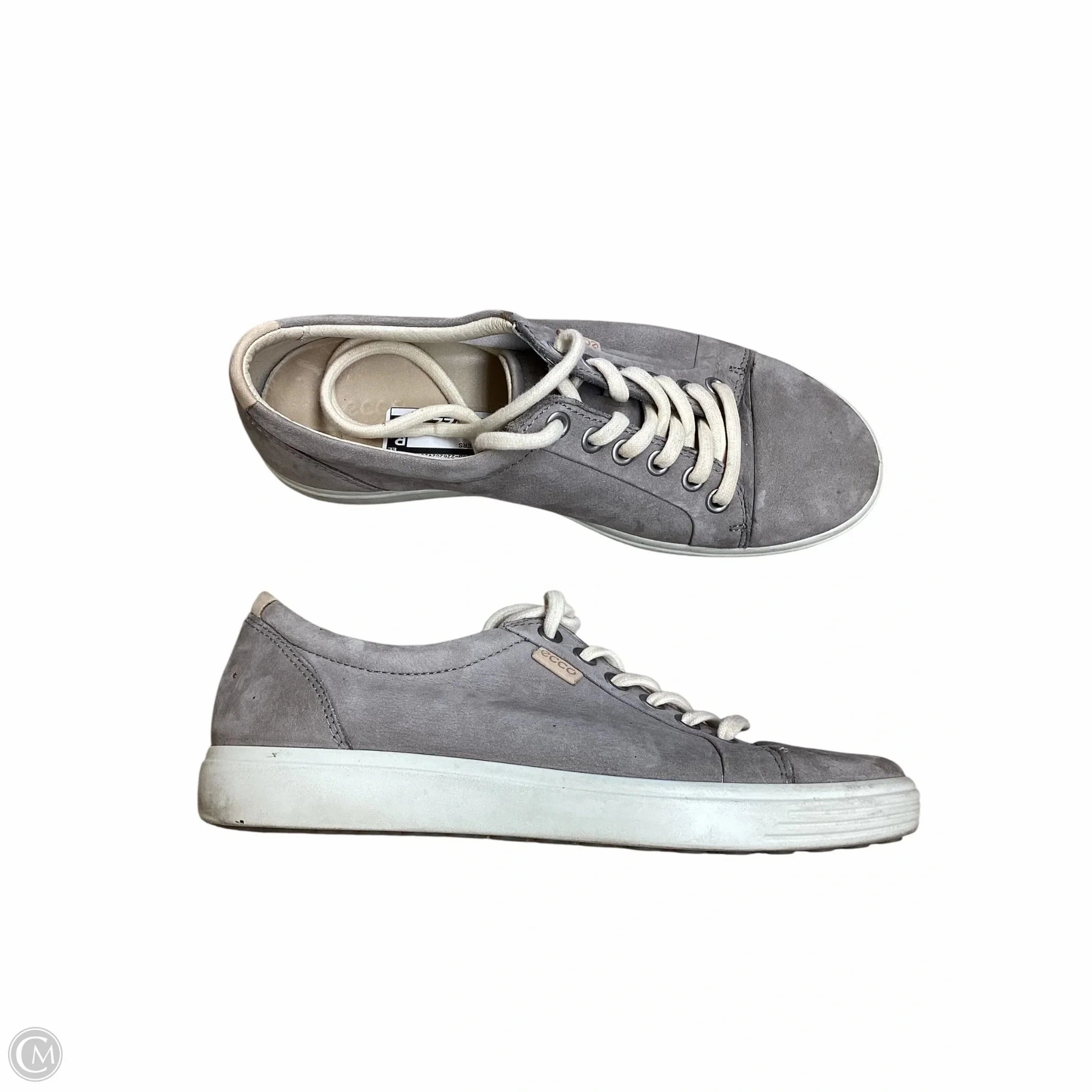 Shoes Sneakers By Ecco In Grey, Size: 6 Stitch Free Uppers