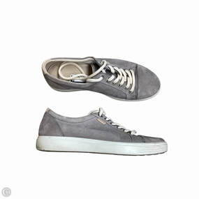 Shoes Sneakers By Ecco In Grey, Size: 6 Stitch Free Uppers