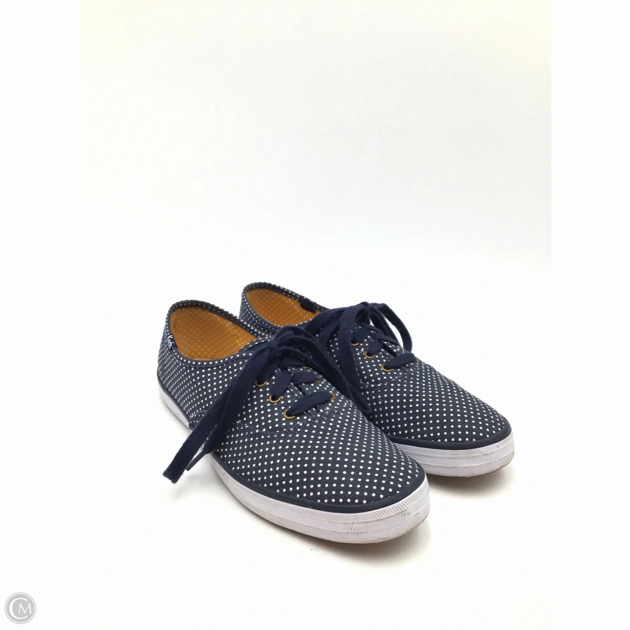 Modern Casual Foot Shape Shoes Sneakers By Keds In Navy, Size: 7