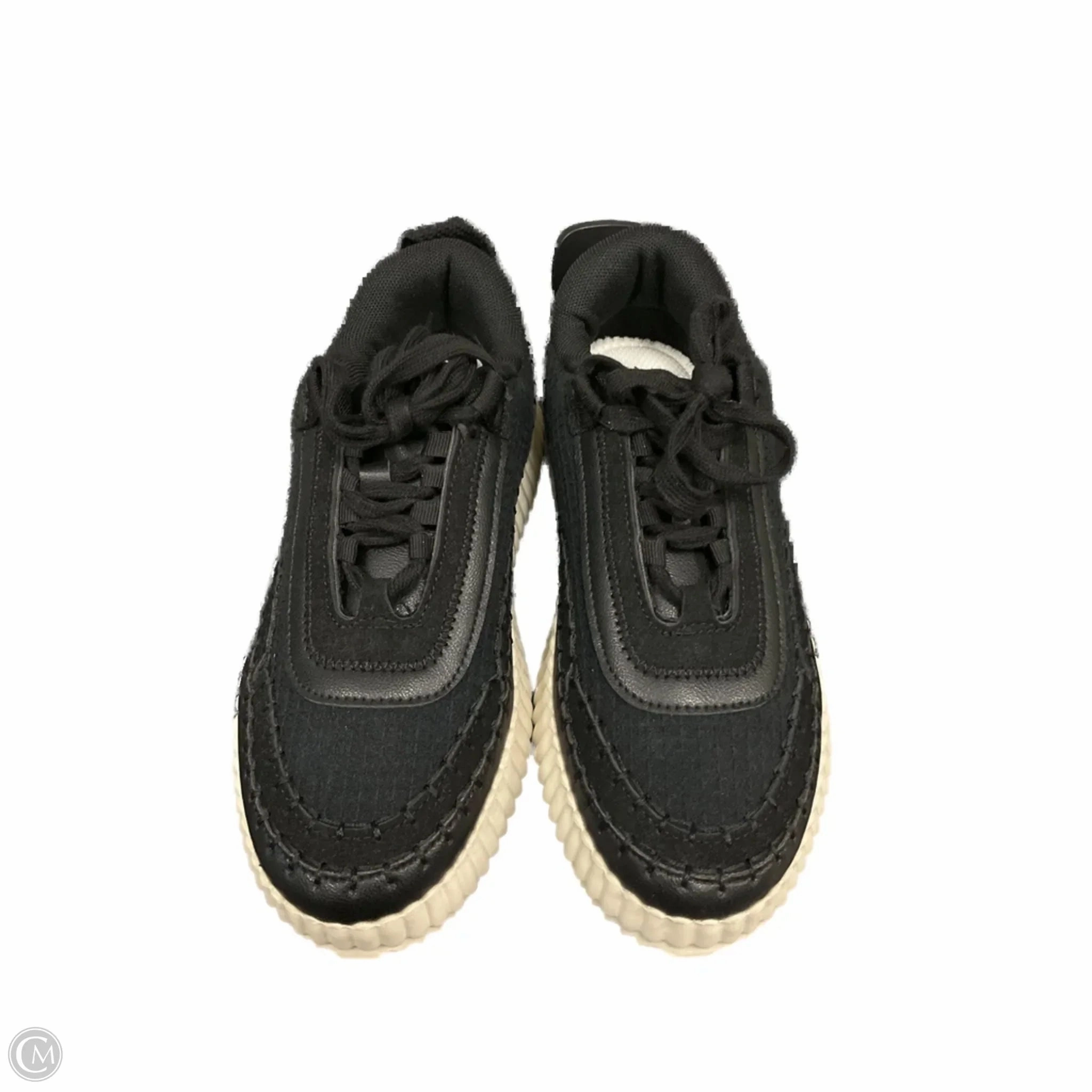 Grip Enhancement Shoes Sneakers By Corkys In Black, Size: 7