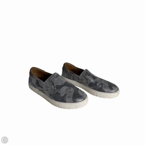 Lifestyle Athlete Shoes Sneakers By TRASK In Camouflage Print, Size: 7.5