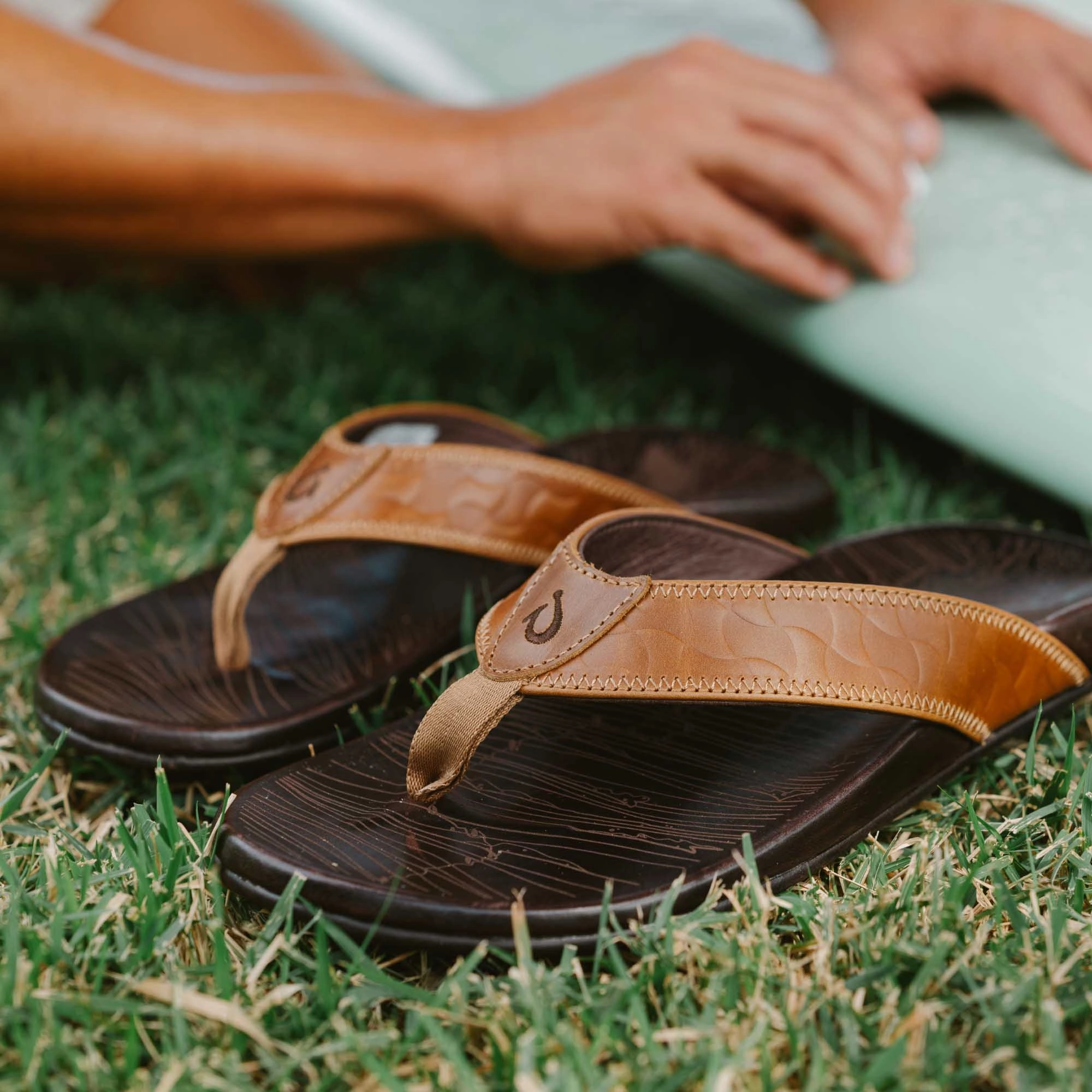 Hikianalia - Tan / Dark Java Stylish Go Calm Walk