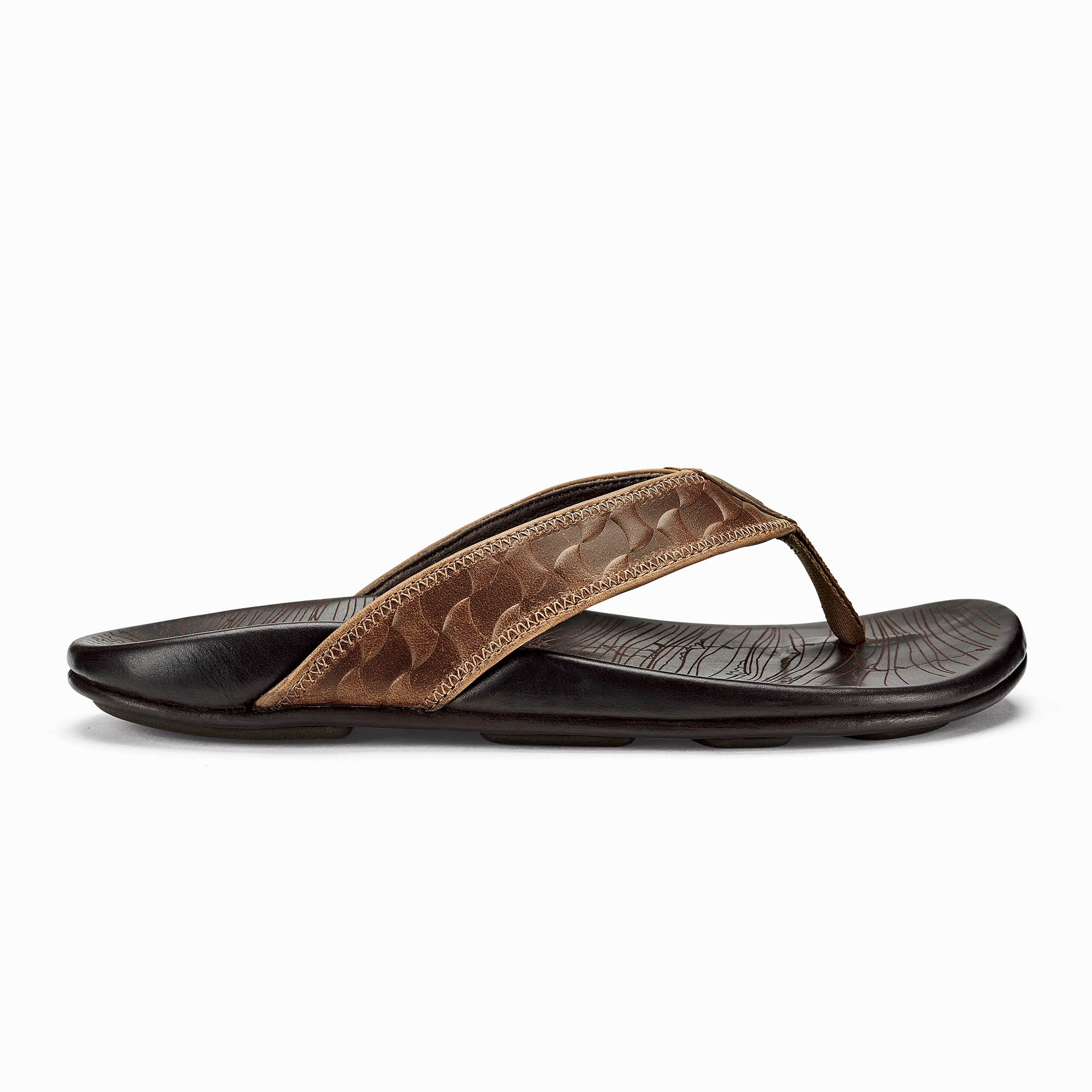 Hikianalia - Tan / Dark Java Relaxed Fit Shoes