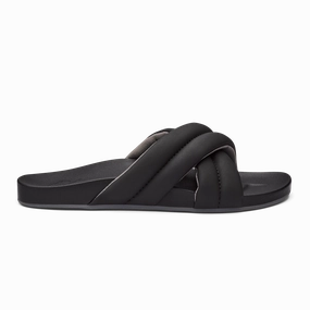 Shell Trim Hila - Black