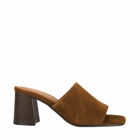 Adapt in Brown Slip On Design Heel Stabilizer
