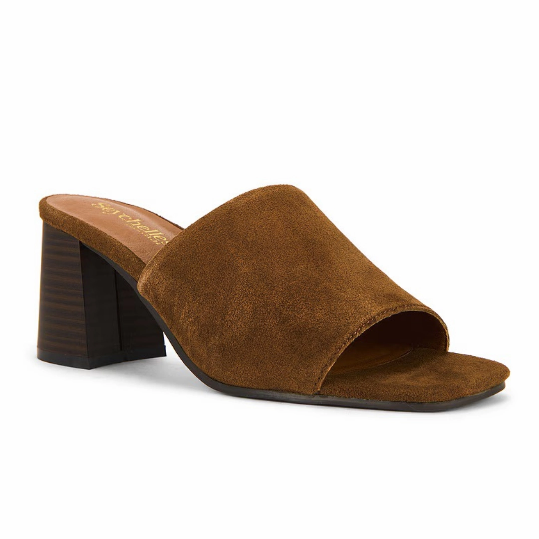 Adapt in Brown High-Traction Sole