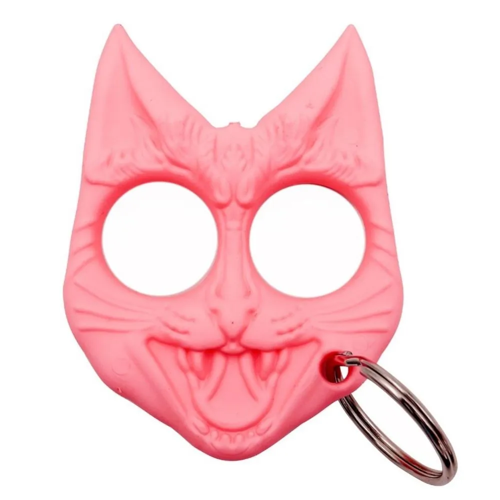 Hiss and Hurt Self-Defense Cat Keychain