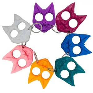 Hiss and Hurt Self-Defense Cat Keychain