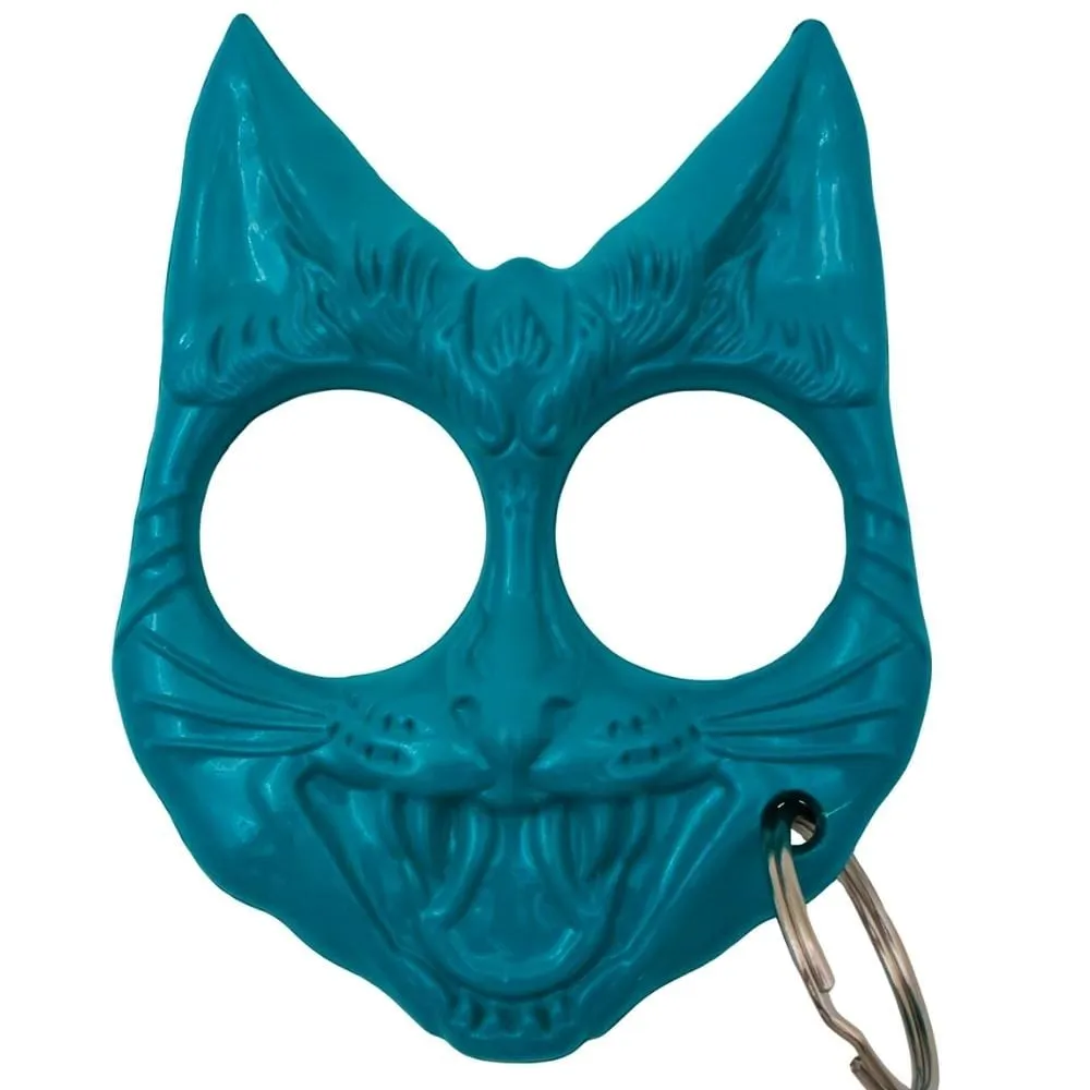 Hiss and Hurt Self-Defense Cat Keychain