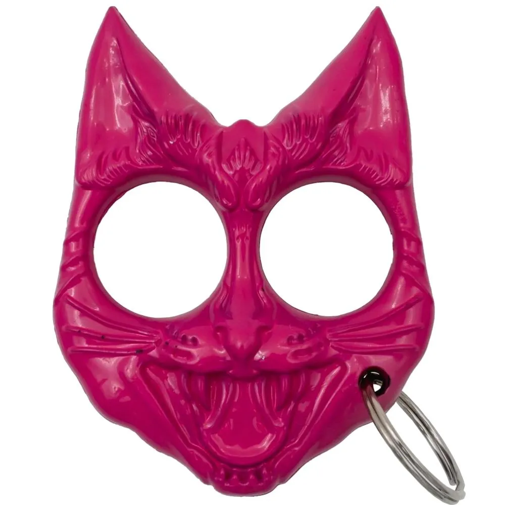 Hiss and Hurt Self-Defense Cat Keychain