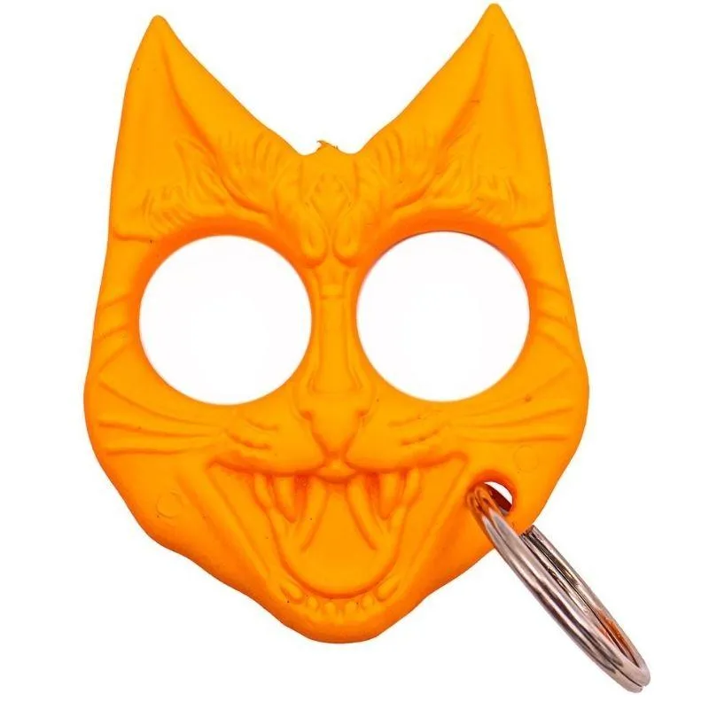 Hiss and Hurt Self-Defense Cat Keychain