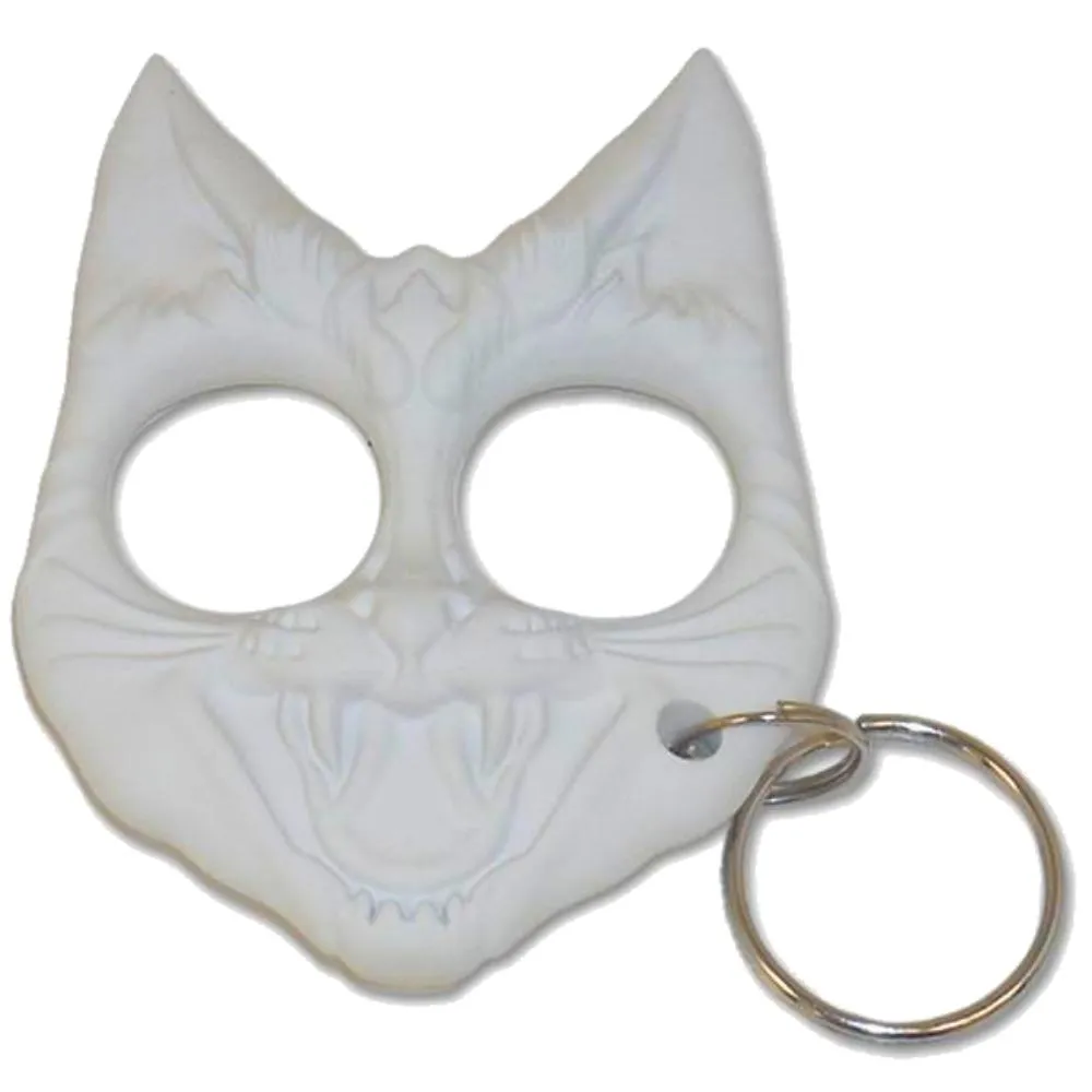 Hiss and Hurt Self-Defense Cat Keychain