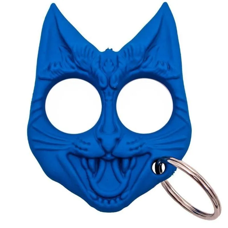 Hiss and Hurt Self-Defense Cat Keychain
