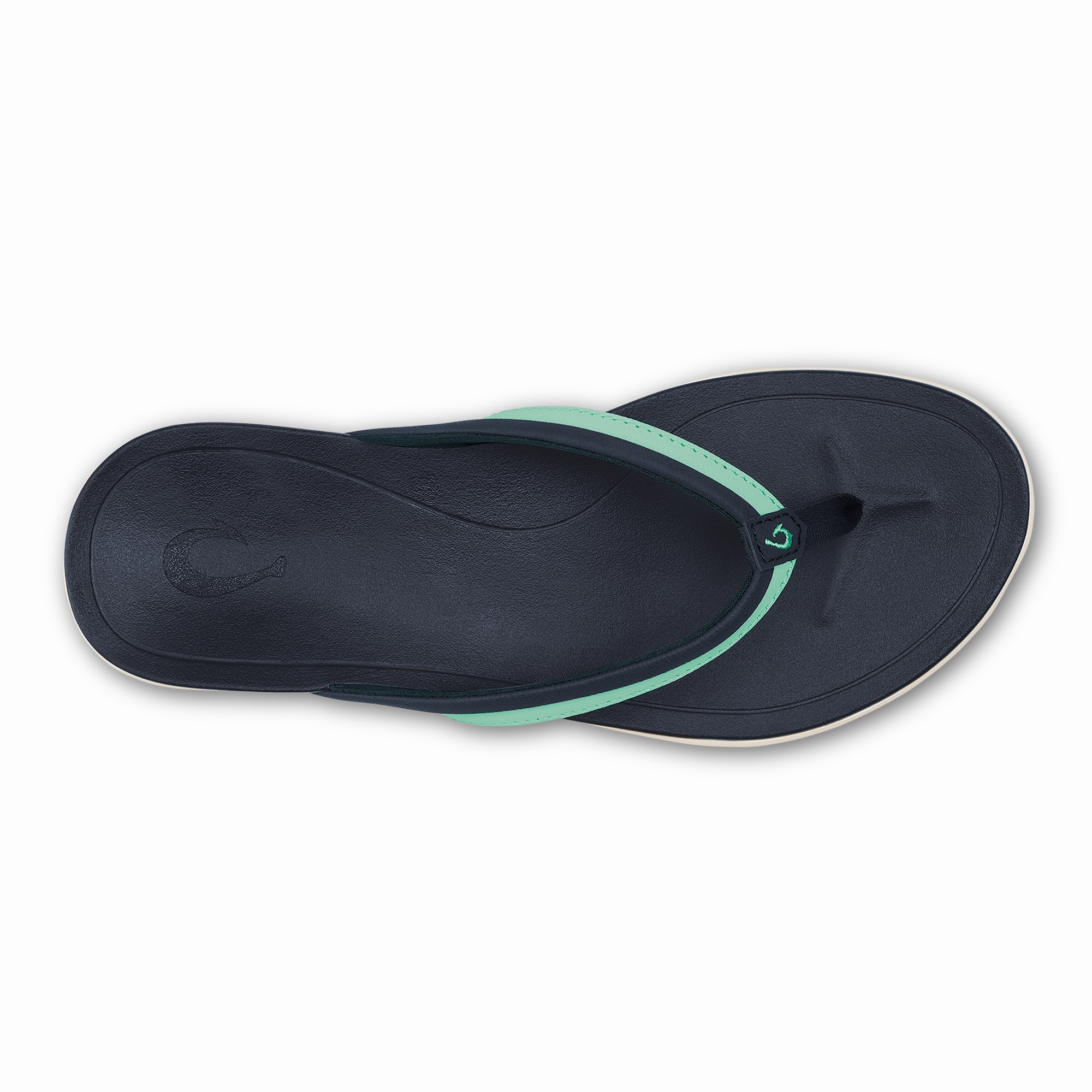 Lightweight Frame Ankle Strap Design Ho?opio Malua  -  Trench Blue / Paradise