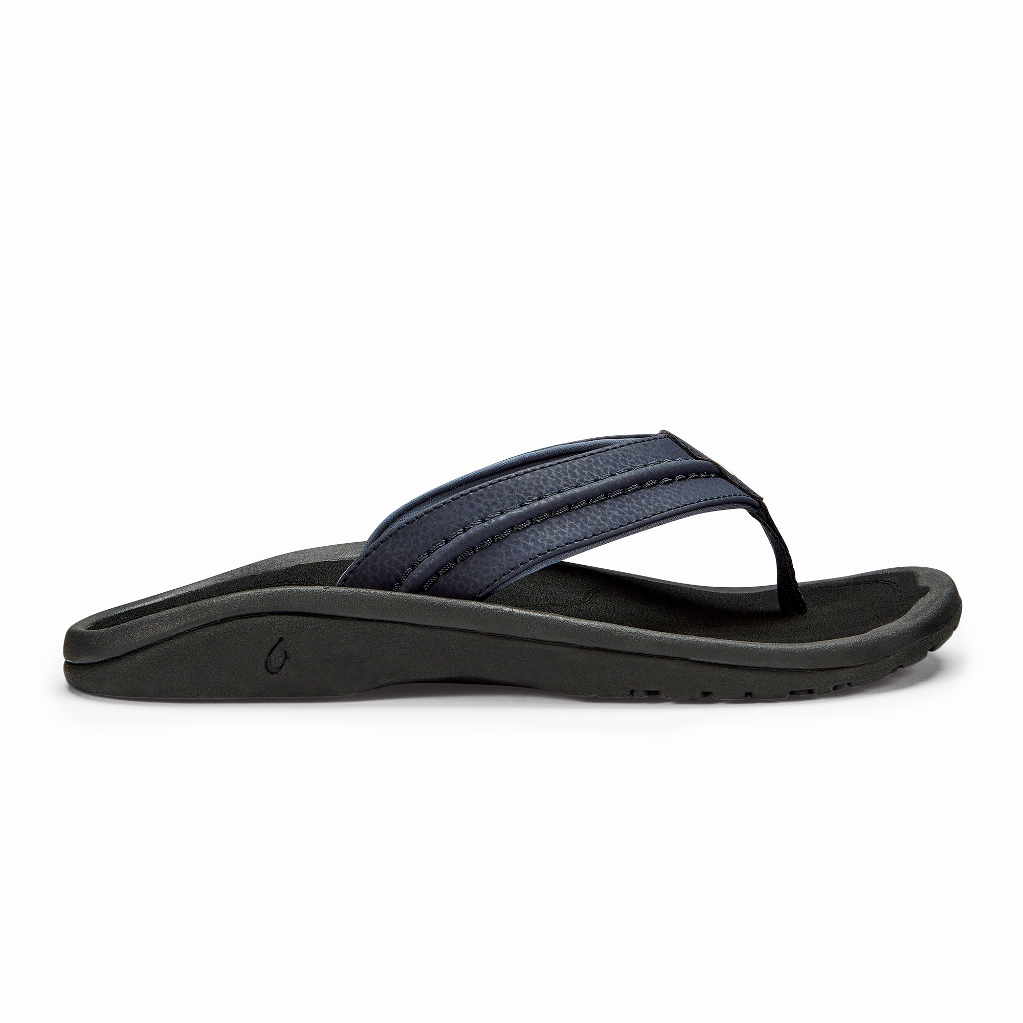 Hokua - Blue Depth / Black Soft Walk Removable Footbed