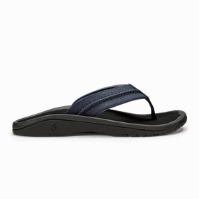 Hokua - Blue Depth / Black Soft Walk Removable Footbed