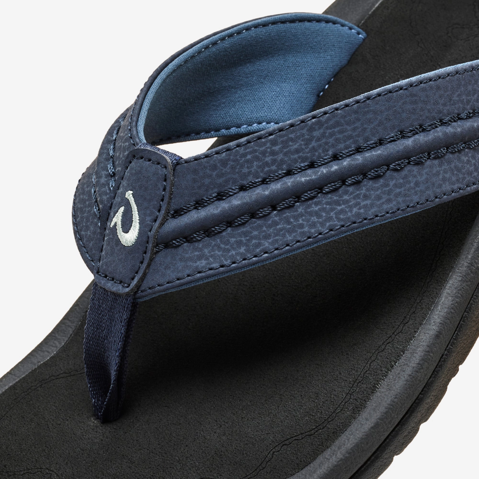 Hokua - Blue Depth / Black wedge Supportive Fit