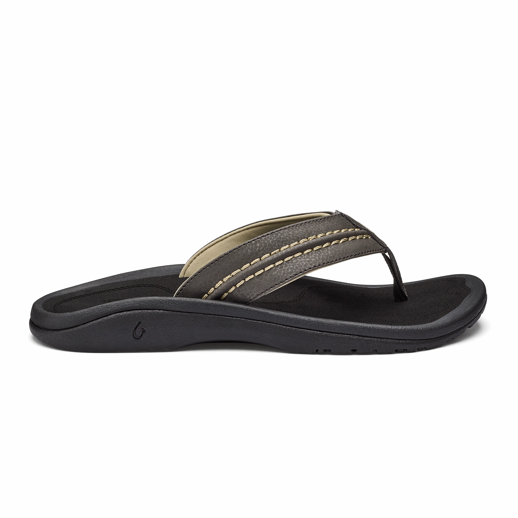 Hokua - Kona / Onyx Light Tread Cushioned Ankle Collar