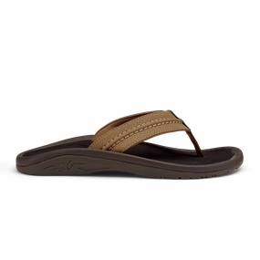 Hokua - Tan Comfy Outdoor Shoes Stiletto Heel