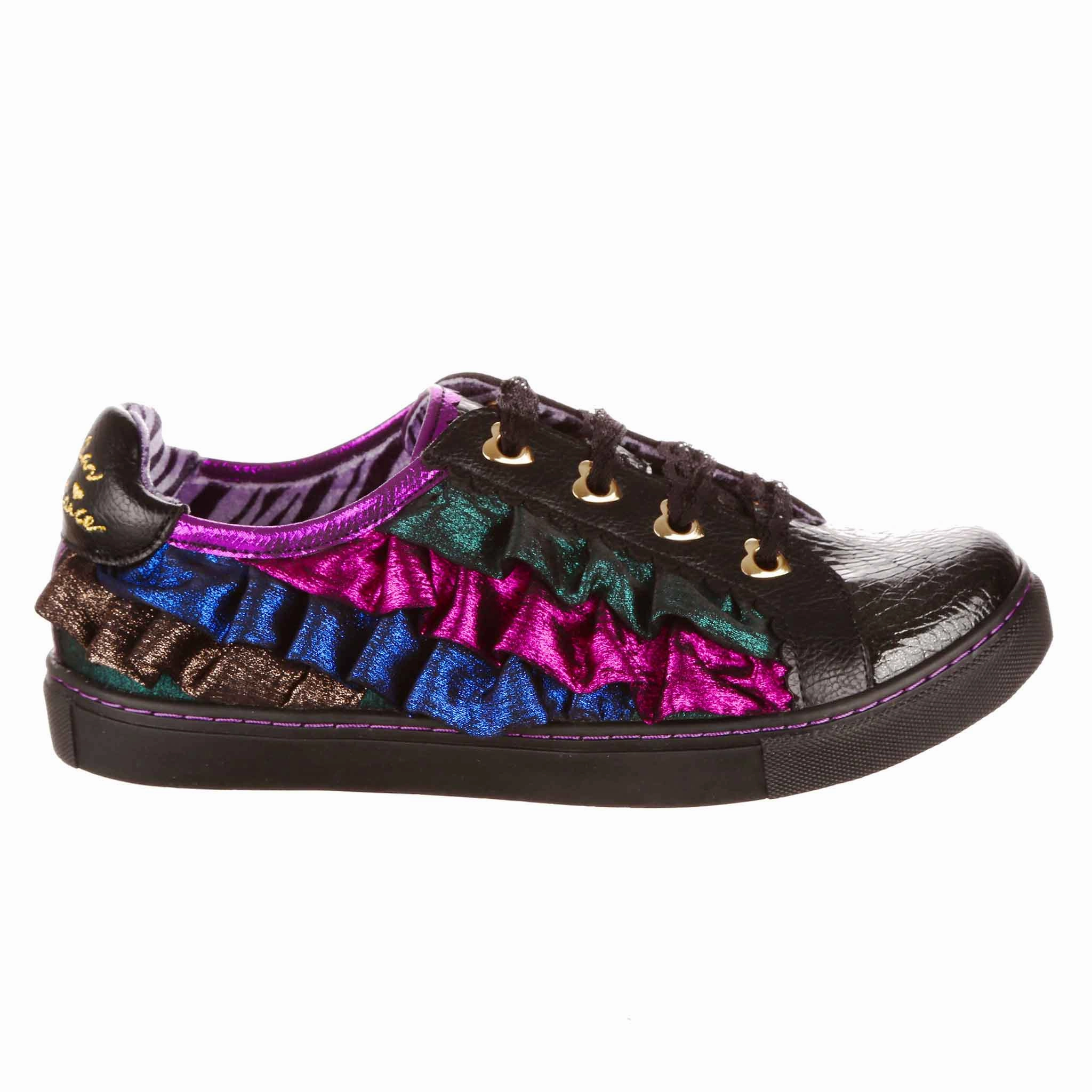 Hot Like Honey Lean Build TPU sole