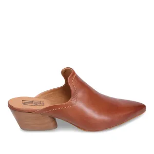 HOWIE POINTED TOE HEELED MULE