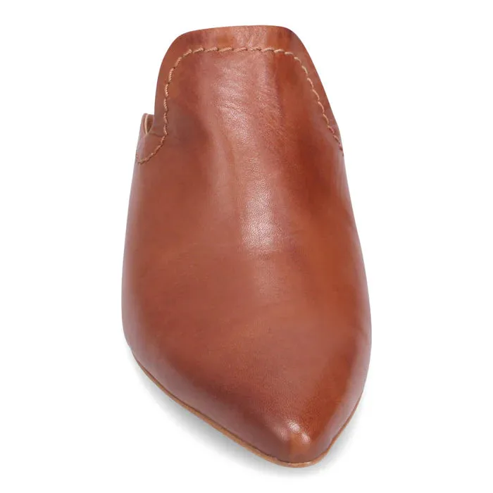 HOWIE POINTED TOE HEELED MULE