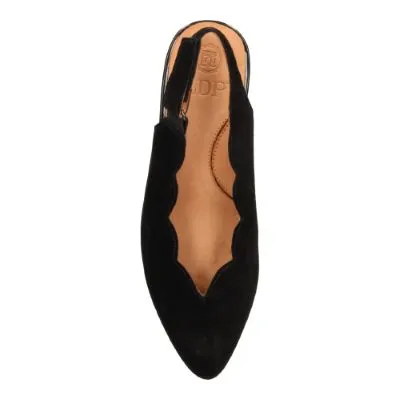 Hulda - Black Suede