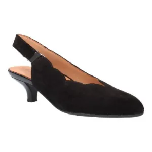 Hulda - Black Suede