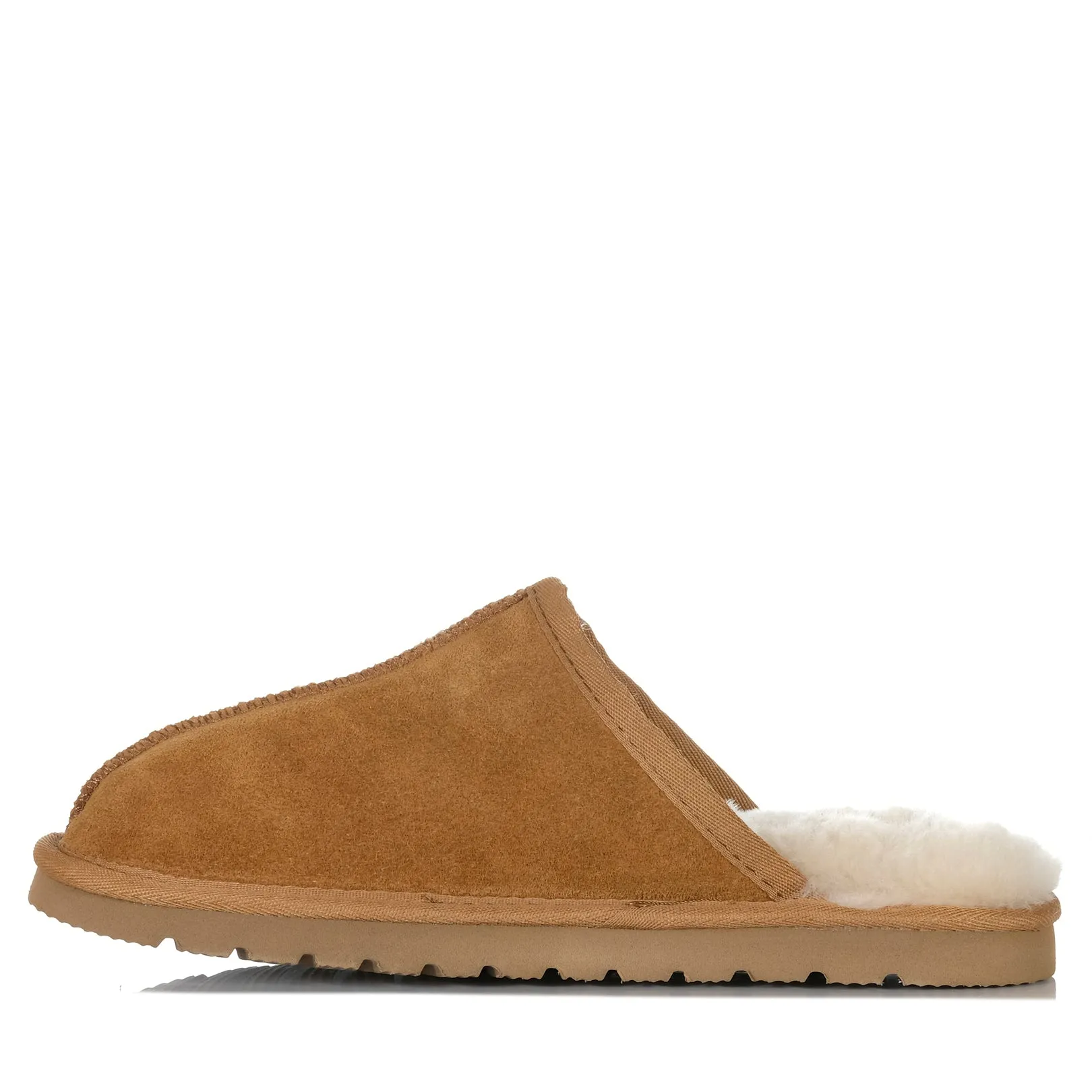 Hush Puppies Loch Chestnut Suede