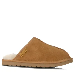 Hush Puppies Loch Chestnut Suede