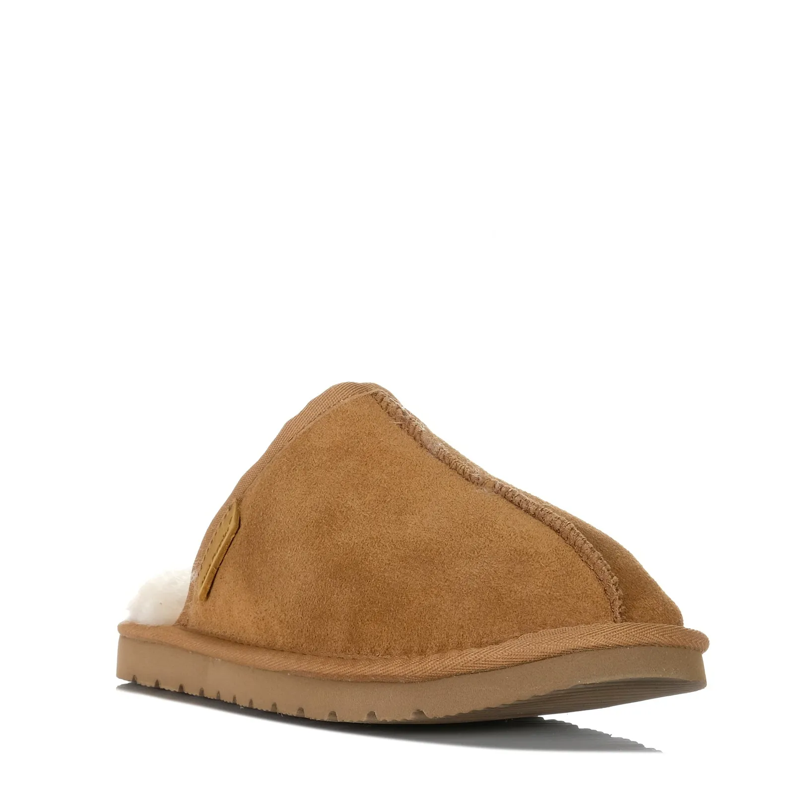 Hush Puppies Loch Chestnut Suede