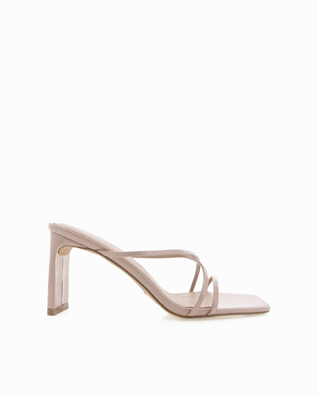 GLENDA - LATTE PATENT Durable Build