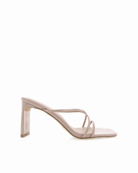 GLENDA - LATTE PATENT Durable Build