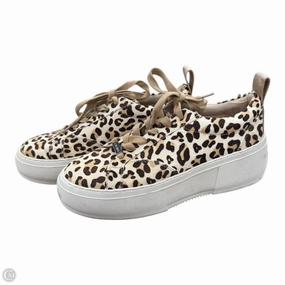 Shoes Sneakers By J Slides In Animal Print, Size: 8.5 Statement flair Reliable Wear
