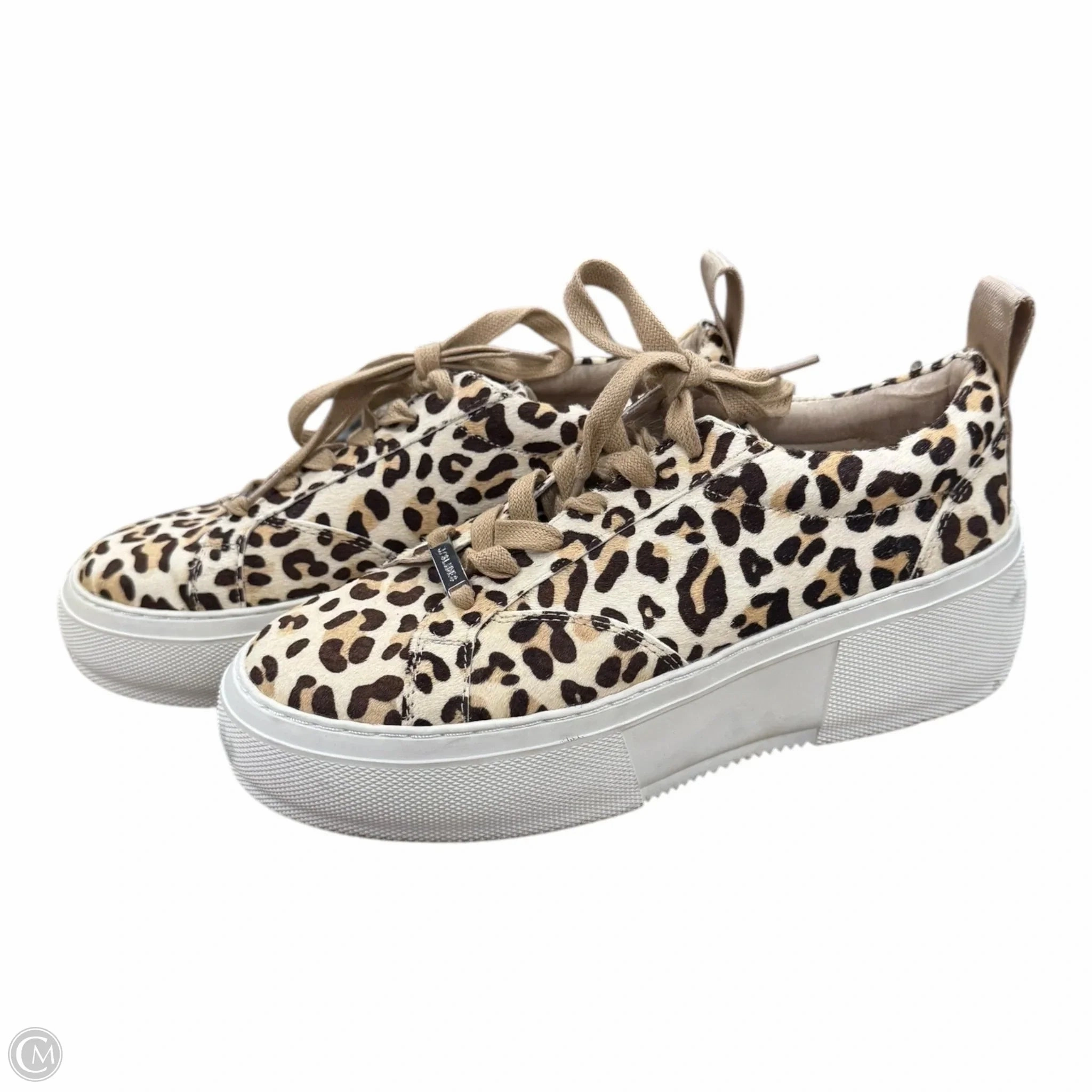 Shoes Sneakers By J Slides In Animal Print, Size: 8.5 Statement flair Reliable Wear