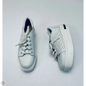 Shoes Sneakers By Linea Paolo In White, Size: 11 Pressure Ease