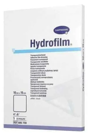 Hydrofilm Adhesive dressing 10 x 15 cm x 1 piece