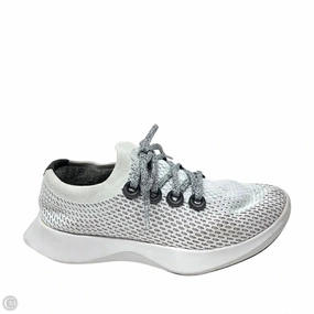 Shoes Sneakers By Allbirds In Grey & White, Size: 7 TPE Injection Midsole